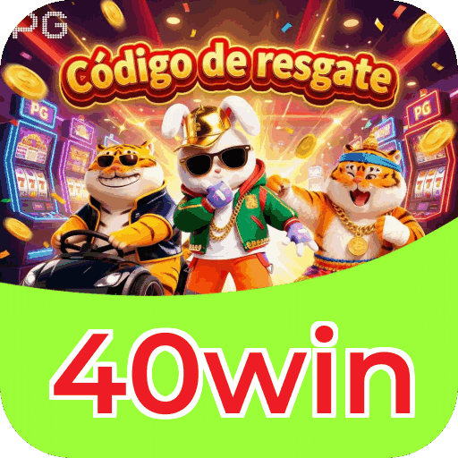 Login rápido no app 40win